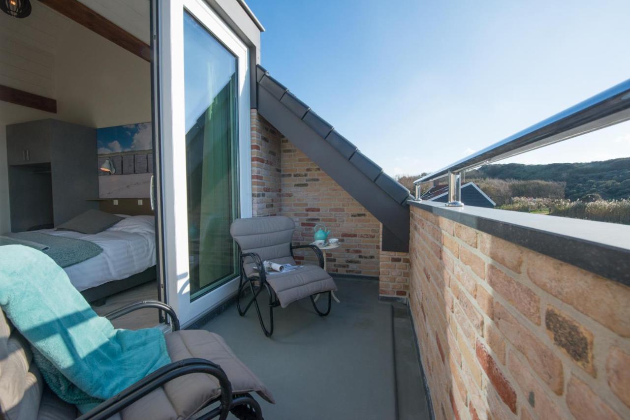 זאוטלנדה Duinvilla Aan De Zee B&B מראה חיצוני תמונה