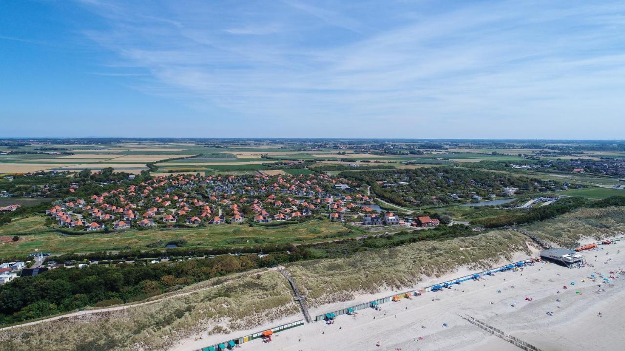 זאוטלנדה Duinvilla Aan De Zee B&B מראה חיצוני תמונה