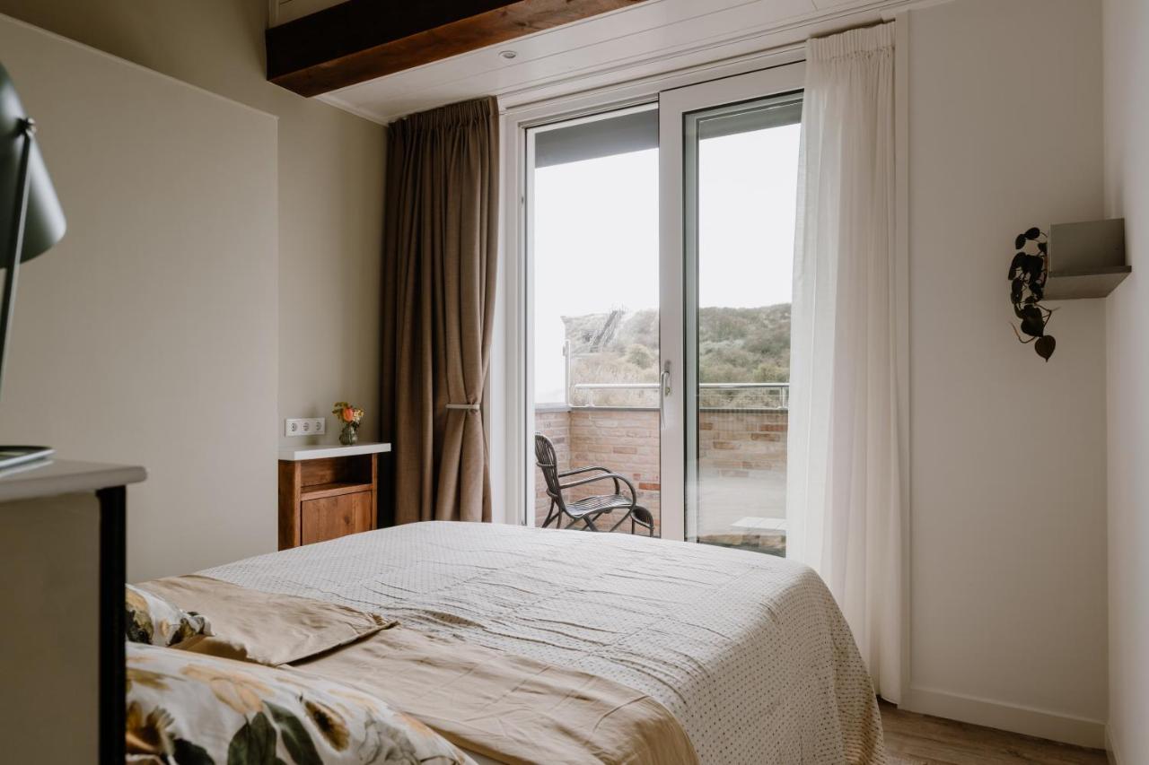 זאוטלנדה Duinvilla Aan De Zee B&B מראה חיצוני תמונה